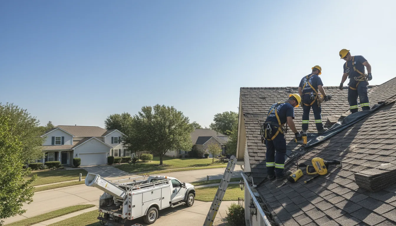 Emergency Roof Repair in Medicine Lodge, KS near me